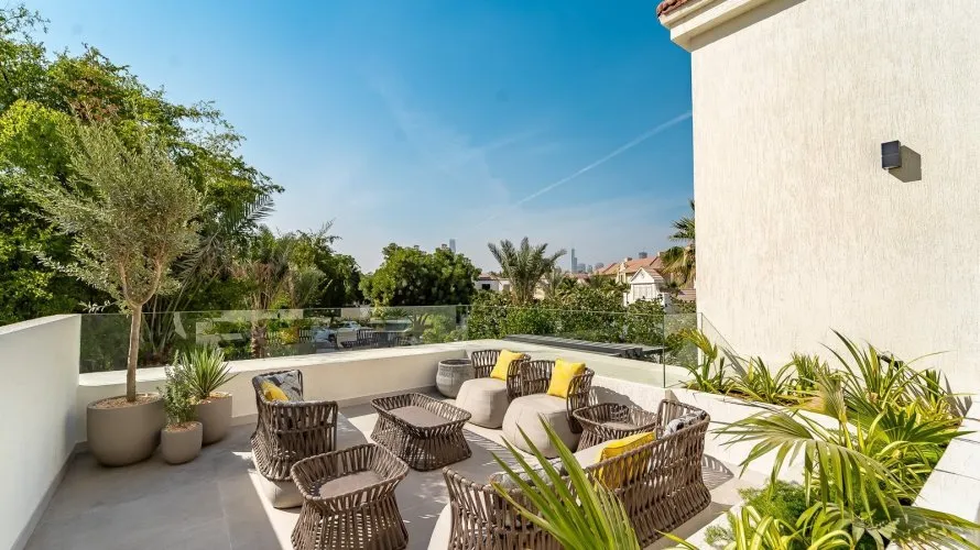 5 bedrooms villa for sale, Jumeirah Islands, Dubai, UAE No. 2633 № 16