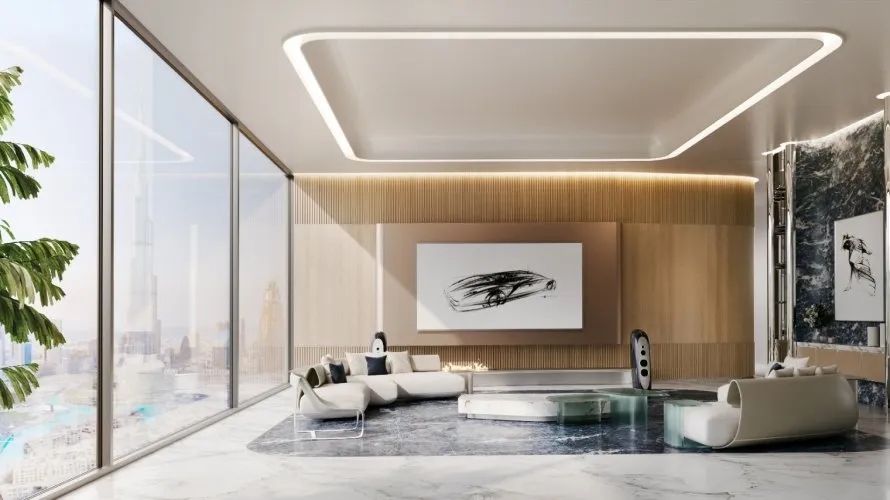 2 bedrooms apartment for sale , Dubai, UAE No. 407 № 6