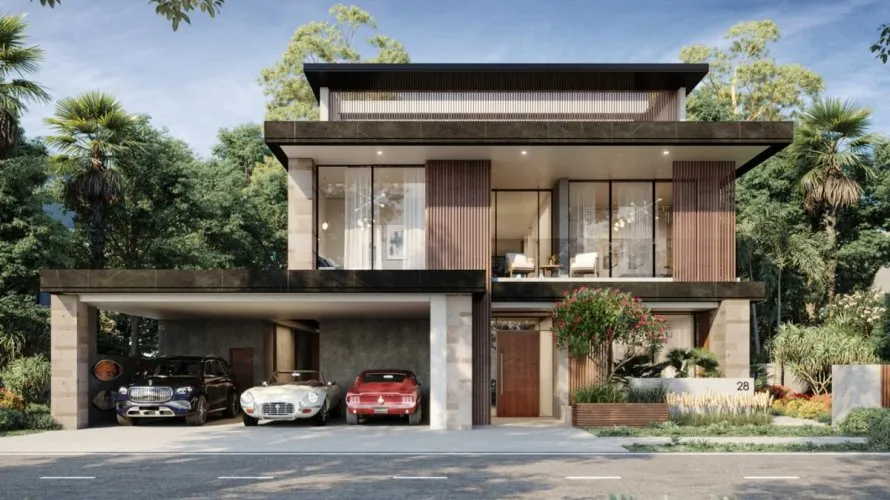 5 bedrooms villa for sale , Tilal Al Ghaf, Dubai, UAE No. 1784