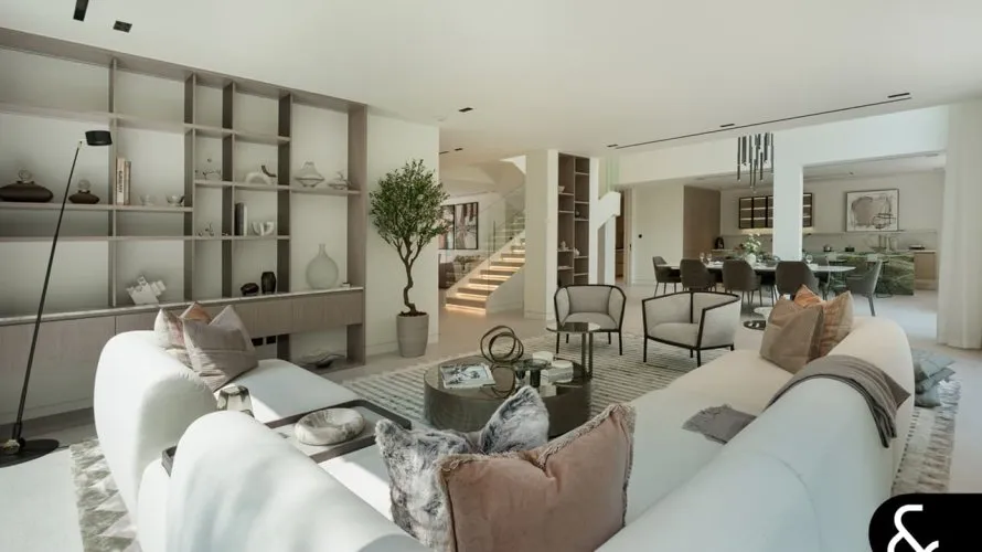 5 bedrooms villa for sale , Jumeirah Islands, Dubai, UAE No. 1676 № 6