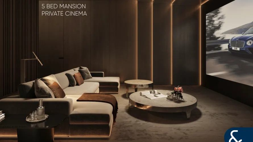 5 bedrooms villa for sale , Meydan, Dubai, UAE No. 1746 № 6