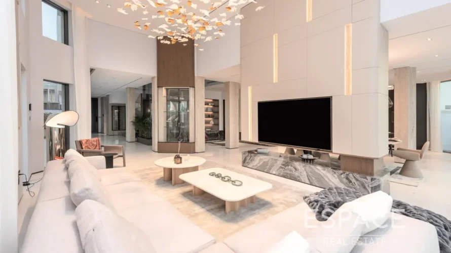 5 bedrooms villa for sale , Palm Jumeirah, Dubai, UAE No. 1307 № 11