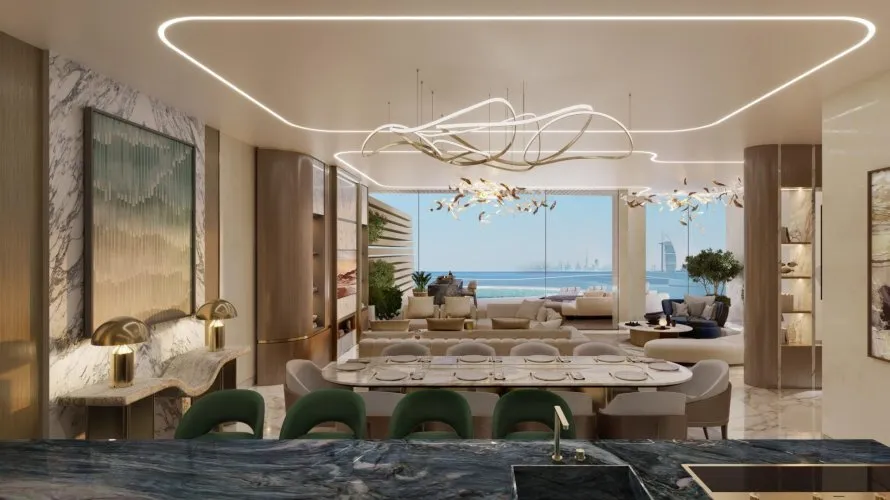 5 bedrooms penthouse for sale , Palm Jumeirah, Dubai, UAE No. 799