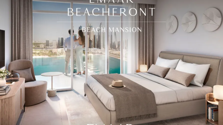 BEACH MANSION in EMAAR Beachfront, UAE No. 29 № 5