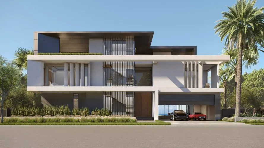 5 bedrooms villa for sale , Palm Jebel Ali, Dubai, UAE No. 2040 № 9