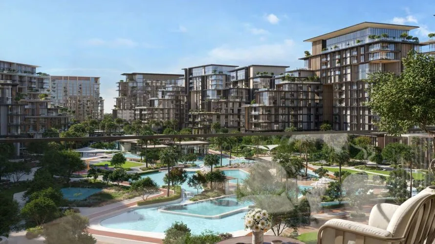 4 bedrooms apartment for sale , Dubai, UAE No. 848 № 1