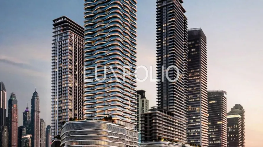 5 bedrooms apartment for sale , EMAAR Beachfront, Dubai Harbour, Dubai, UAE No. 1002 № 4