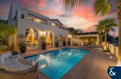 4 bedrooms villa for sale , Sienna Lakes, Jumeirah Golf Estates, Dubai, UAE No. 1715