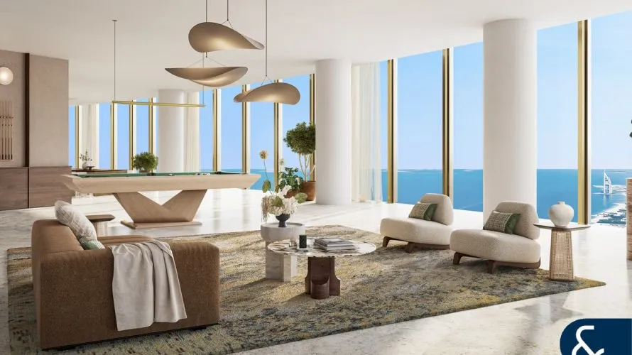 SIX SENSES RESIDENCES in Dubai Marina, UAE No. 56 № 6