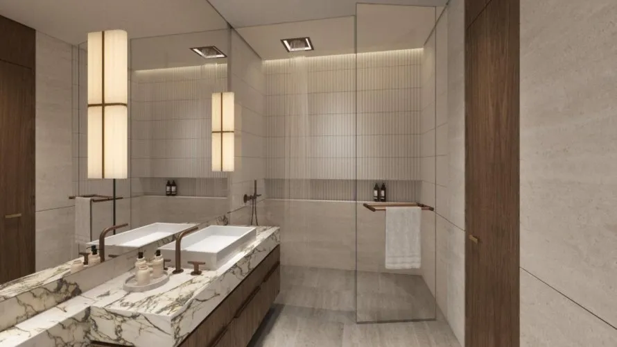 SIX SENSES RESIDENCES in Dubai Marina, UAE No. 56 № 1