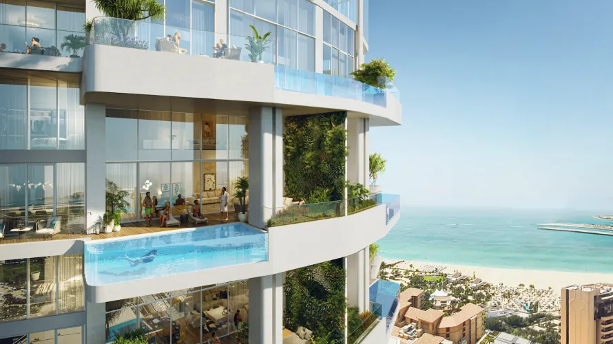 4 bedrooms apartment for sale , Dubai, UAE No. 396 № 2