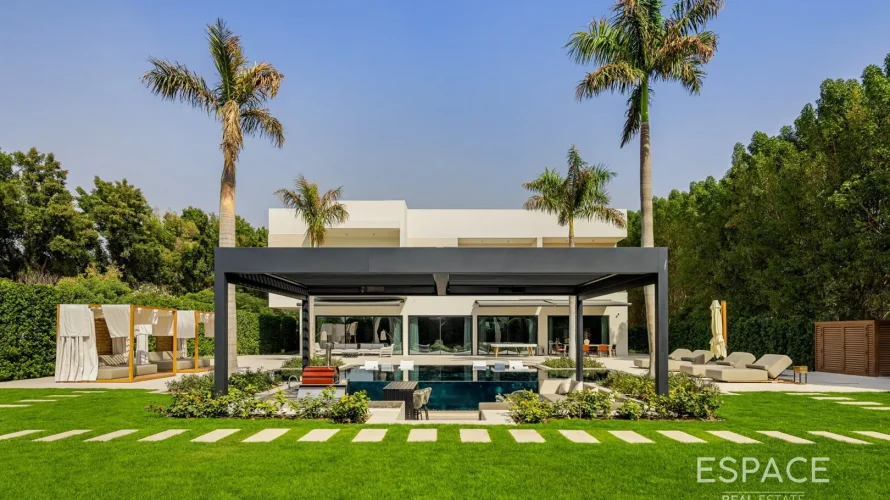 6 bedrooms villa for sale , Al Barari, Dubai, UAE No. 1501 № 18