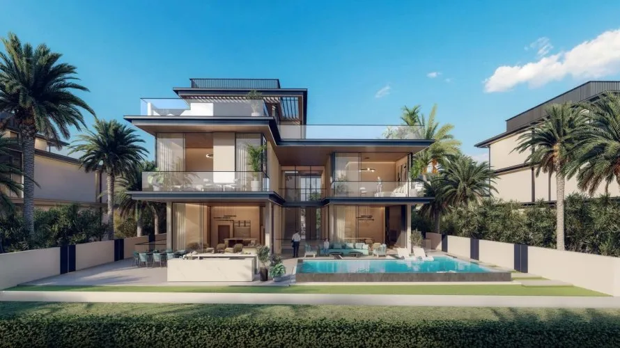 5 bedrooms villa for sale , Nadd Al Sheba, Dubai, UAE No. 2056 № 4