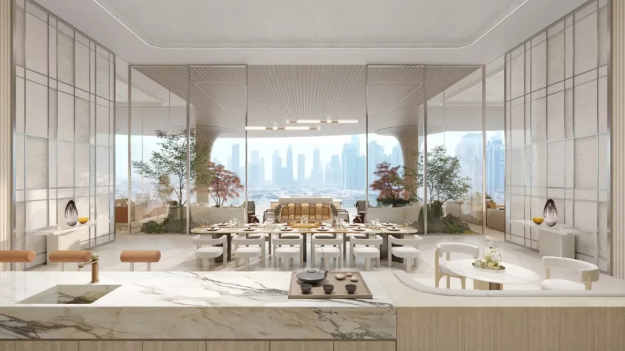 3 bedrooms penthouse for sale, Dubai, UAE No. 1072 № 1
