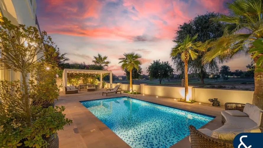 4 bedrooms villa for sale , Sienna Lakes, Jumeirah Golf Estates, Dubai, UAE No. 1715