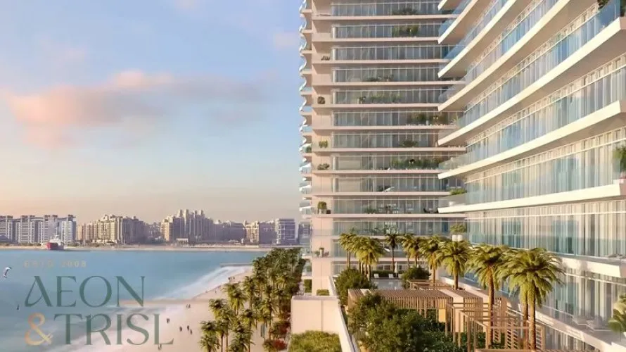 4 bedrooms penthouse for sale , EMAAR Beachfront, Dubai Harbour, Dubai, UAE No. 1216 № 2
