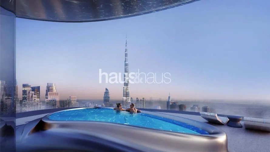 BUGATTI RESIDENCES BY BINGHATTI in Business Bay, UAE No. 45 № 6