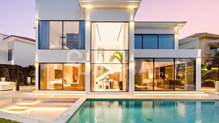 4 bedrooms villa for sale , Jumeirah Islands, Dubai, UAE No. 2691 № 4