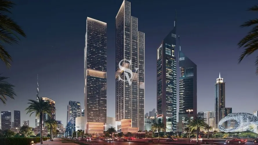 Jumeirah Residences Emirates Towers in DIFC, UAE No. 67 № 3