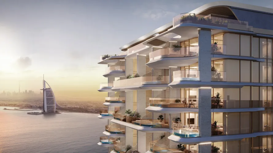 4 bedrooms apartment for sale, Dubai, UAE No. 844