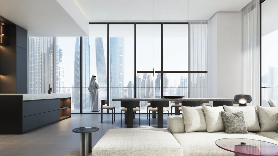4 bedrooms apartment for sale , Dubai, UAE No. 427 № 9