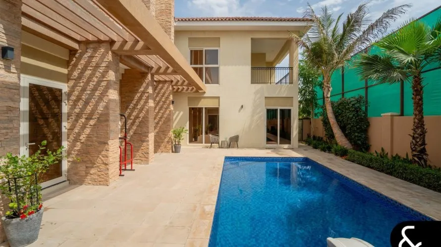 5 bedrooms villa for sale , Jumeirah Golf Estates, Dubai, UAE No. 2257 № 19