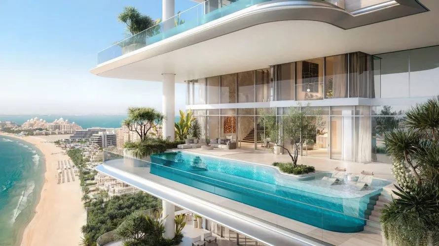 718m² duplex for sale , Palm Jumeirah, Dubai, UAE No. 2035 № 3
