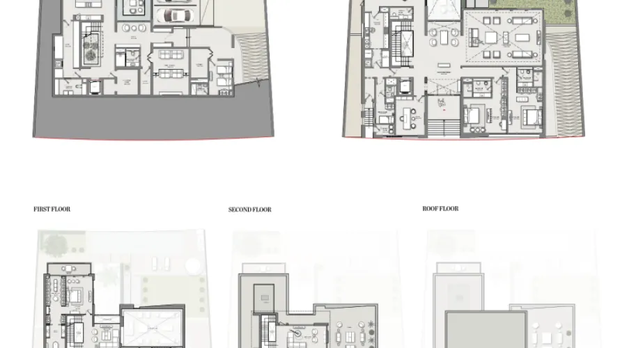 6 bedrooms villa for sale , Dubai, UAE No. 2065 № 4