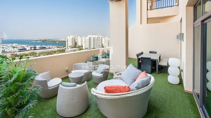 5 bedrooms penthouse for sale , Palm Jumeirah, Dubai, UAE No. 1572 № 1