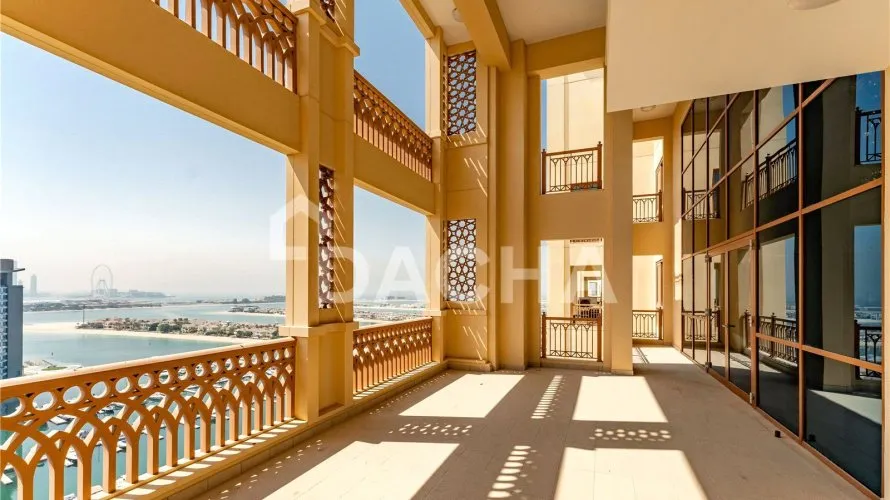 4 bedrooms apartment for sale , Marina Residences, Palm Jumeirah, Dubai, UAE No. 2713 № 1