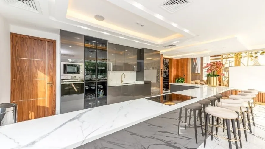 6 bedrooms villa for sale , Palm Jumeirah, Dubai, UAE No. 324 № 5