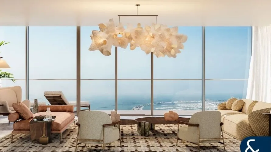 SIX SENSES RESIDENCES in Dubai Marina, UAE No. 56 № 9