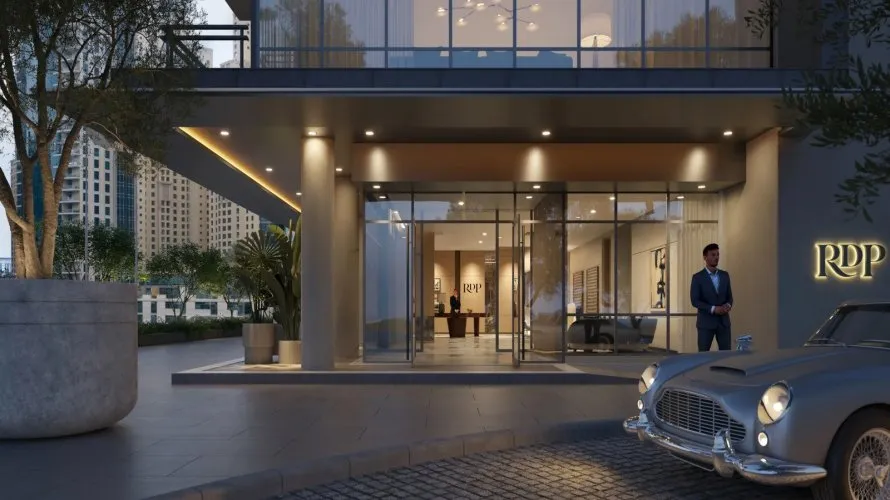 4 bedrooms penthouse for sale , Dubai Marina, Dubai, UAE No. 2190 № 6