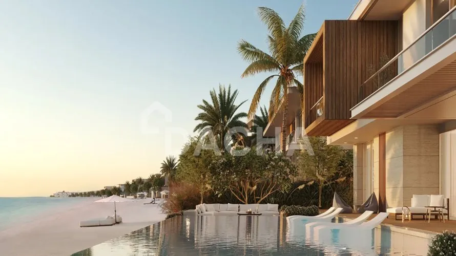 6 bedrooms villa for sale , Palm Jebel Ali, Dubai, UAE No. 2706 № 6