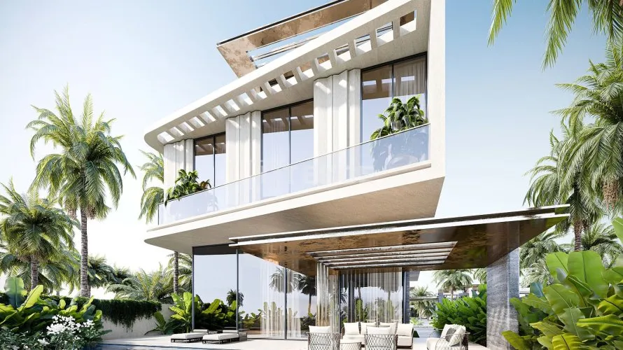 5 bedrooms villa for sale , Meydan, Dubai, UAE No. 2315 № 1