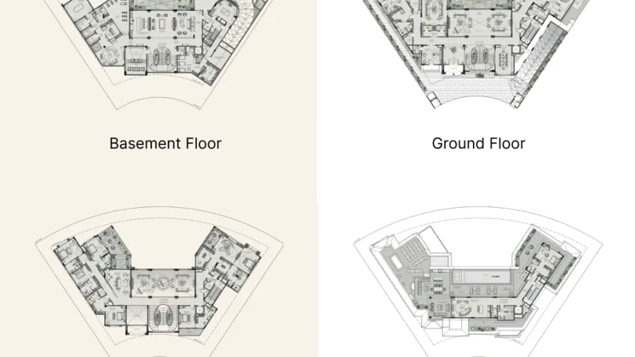 6 bedrooms building for sale , Dubai South (Dubai World Central), Dubai, UAE No. 2057 № 13
