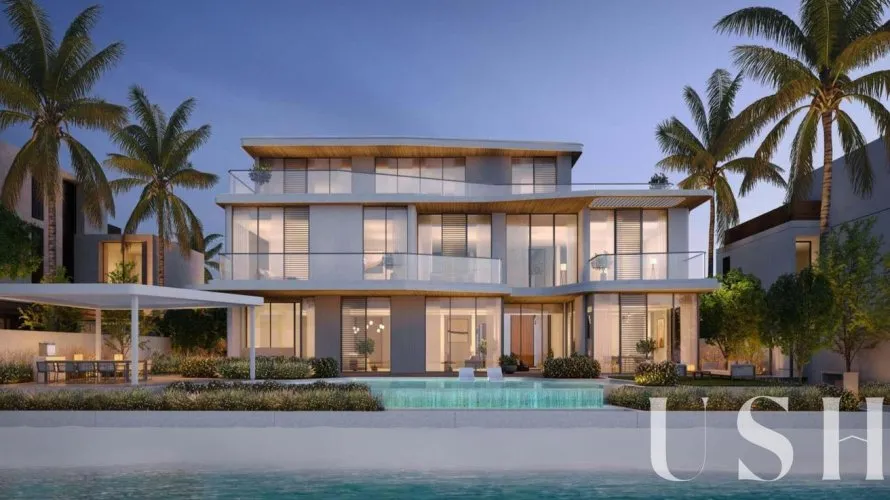 6 bedrooms villa for sale , Palm Jumeirah, Dubai, UAE No. 786 № 6