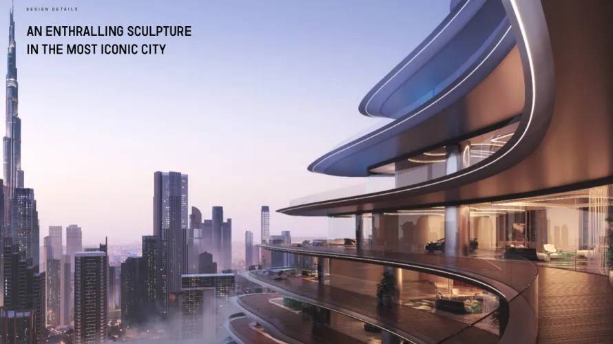 BUGATTI RESIDENCES BY BINGHATTI in Business Bay, UAE No. 45 № 3