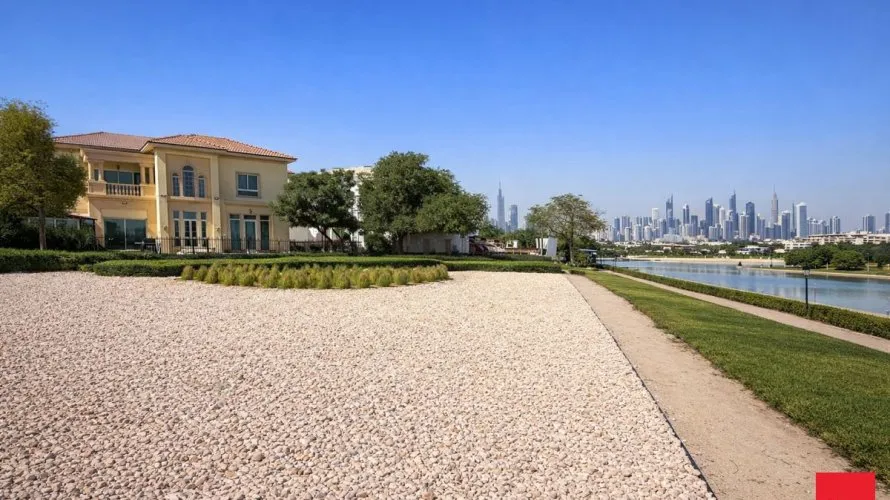 4 bedrooms villa for sale , Jumeirah Islands, Dubai, UAE No. 2136 № 1