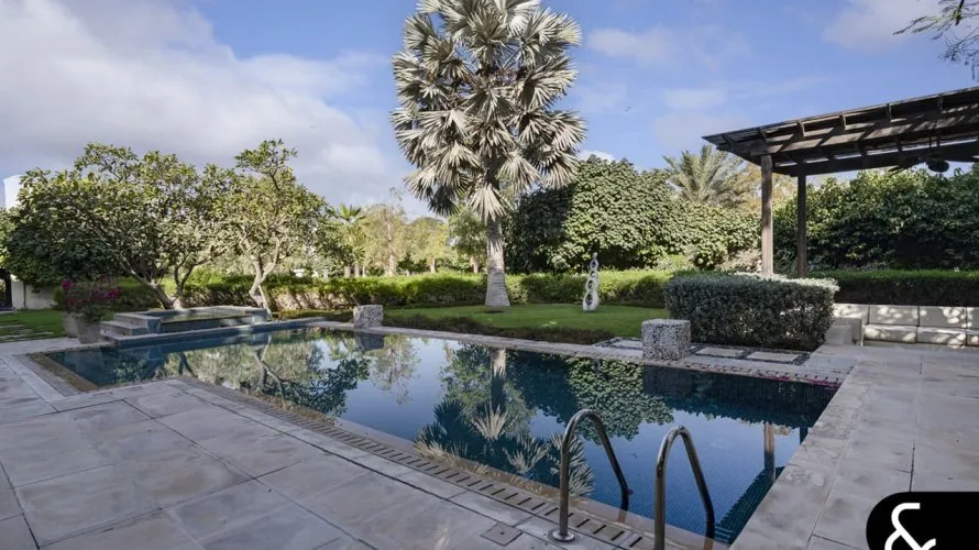 6 bedrooms villa for sale , Desert Leaf, Al Barari, Dubai, UAE No. 2264 № 7