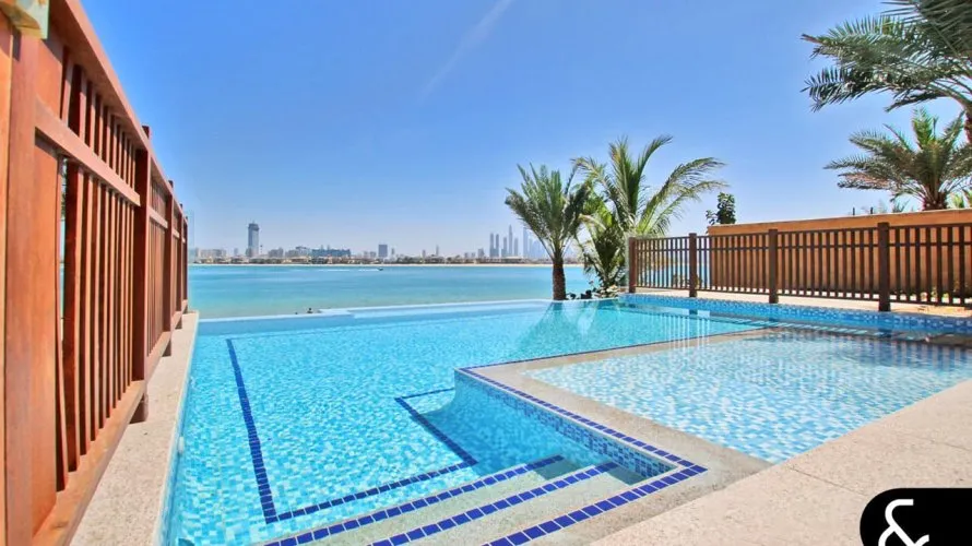 5 bedrooms villa for sale , Kingdom of Sheba, Palm Jumeirah, Dubai, UAE No. 1702 № 6