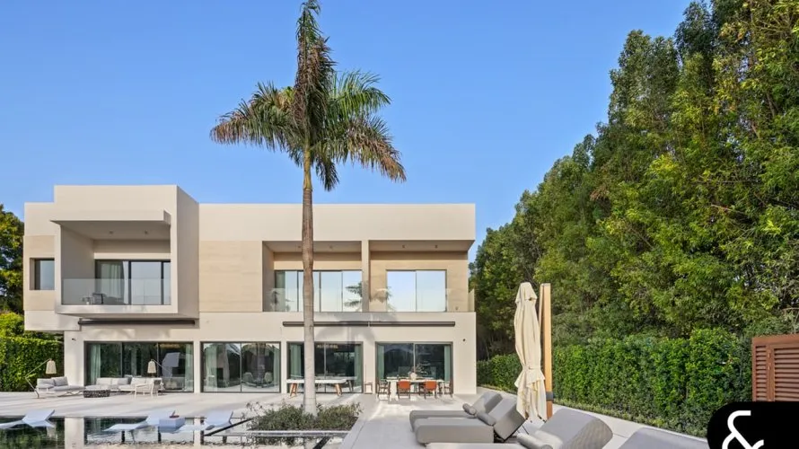 5 bedrooms villa for sale , Al Barari, Dubai, UAE No. 1707 № 25