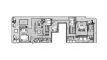 4 bedrooms Apartment floor plan «4BR» in THE RITZ-CARLTON RESIDENCES BUSINESS BAY