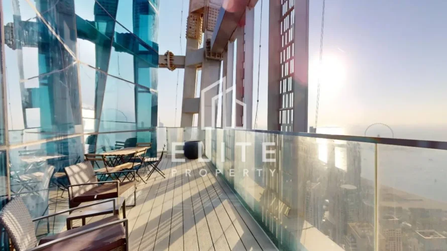 4 bedrooms apartment for sale , Cayan Tower, Dubai Marina, Dubai, UAE No. 1187 № 19