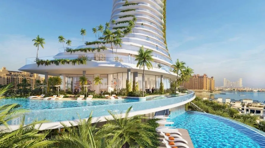 4 bedrooms apartment for sale , Dubai, UAE No. 594 № 1