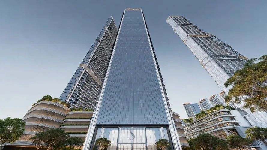 3 bedrooms penthouse for sale , Dubai, UAE No. 2026 № 2