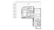 2 bedrooms Apartment floor plan «TYPE A» in Avida Residences