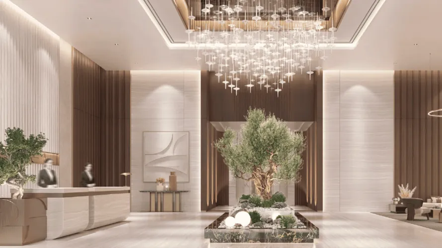 4 bedrooms apartment for sale, Dubai, UAE No. 472 № 3