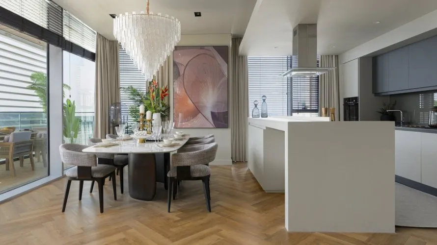 BLUEWATERS RESIDENCES in Dubai, UAE No. 16 № 9
