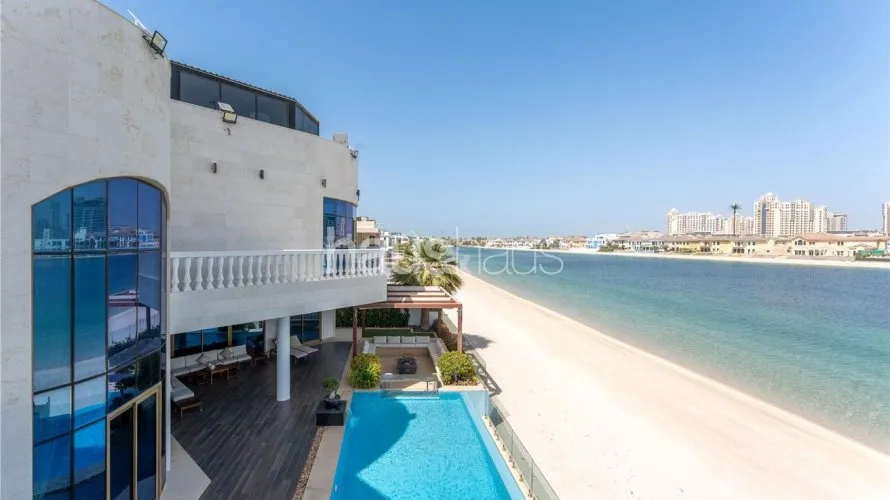 7 bedrooms villa for sale , Palm Jumeirah, Dubai, UAE No. 902 № 4